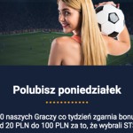 100 zł w każdy poniedziałek od buka STS