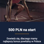 20 zł freebet oraz do 500 zł w bonusie na start od STS