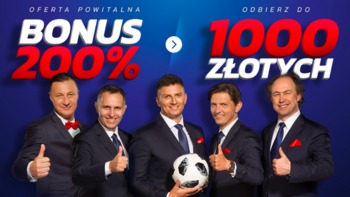 Bonus 200% aż do 100zł! w etoto