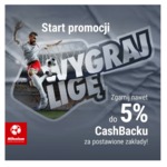 Bonus bukmacherski cashback do 1500PLN w Milenium