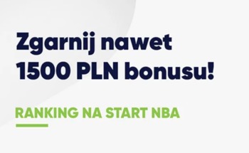 Bonus bukmacherski forBET na start NBA