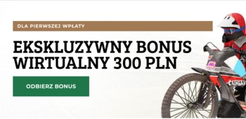 Bonus na sporty wirtualne 300 zł u bukmachera Noblebet