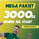 Bonus na start 3000 złotych w Betfan