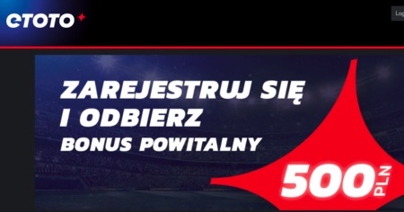 bonus od depozytu w etoto bukmacher online