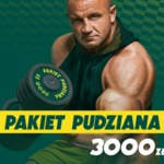 Bonus powitalny Pudziana na zakłady sportowe Betfan