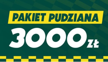 Bonus powitalny Pudziana u bukmachera online Betfan