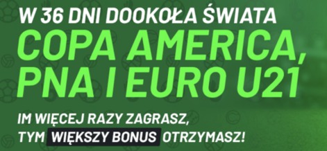 Bonusy bukmacherskie totalbet w promocji dookoła świata artykuł