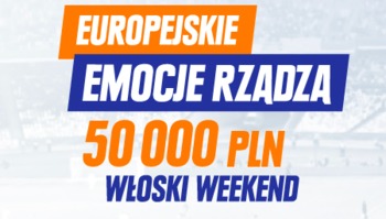 Europejskie emocje z włoskim weekendem