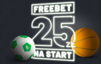 Free bet 25 zł free bet w Totalbet