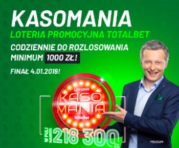 Loteria Kasomania w TOTALbet