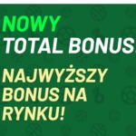 Nowy bonus bukmacherski w Totalbet do 51%