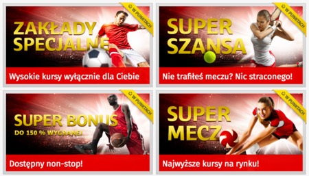 Oferta zakładów Superbet