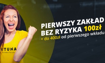 Powiększ swój pierwszy depozyt z bonusem od Fortuna