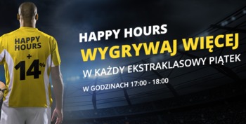 Promocja happy hours w Fortuna powraca