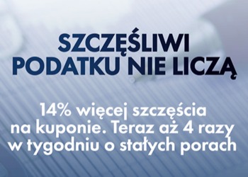 Wygrane wyższe o 14% z happy hours