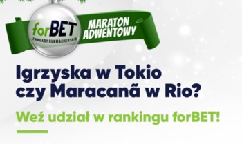 Zgarniaj bonusy bukmacherskie i nie tylko w maratonie Adwentowym of iForbet